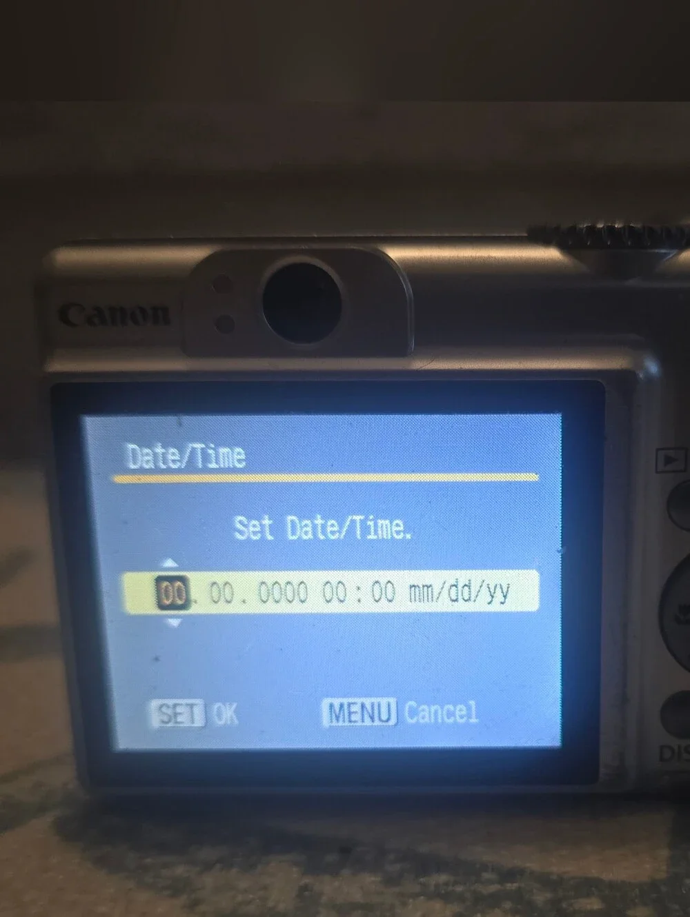 Canon Silver PowerShot A560 Series Compact Digital Camera